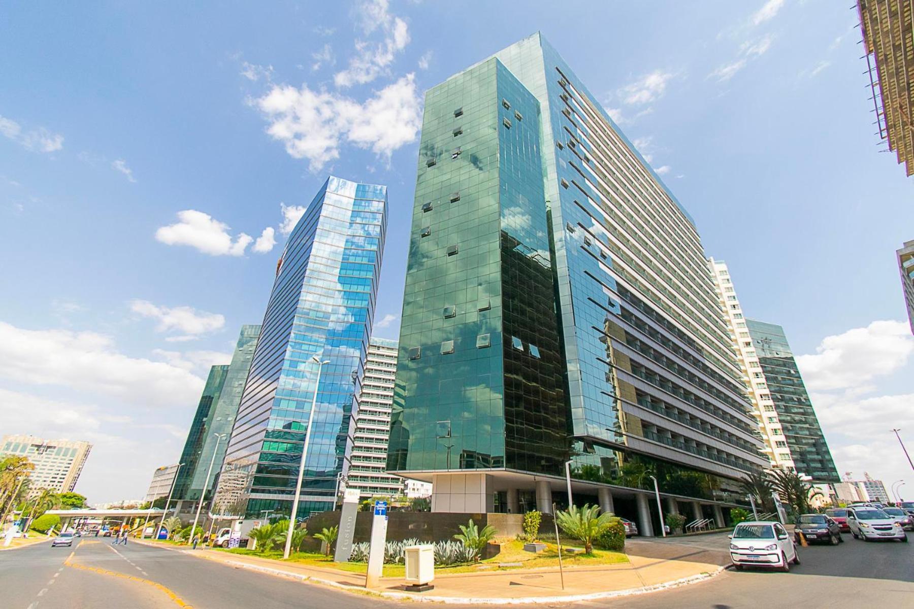 Bsb Stay Flats Particulares - Fusion Shn Brasilia Exterior photo