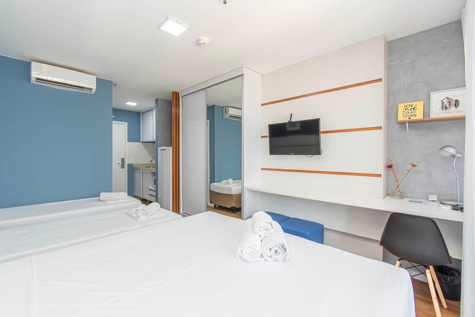 Bsb Stay Flats Particulares - Fusion Shn Brasilia Exterior photo